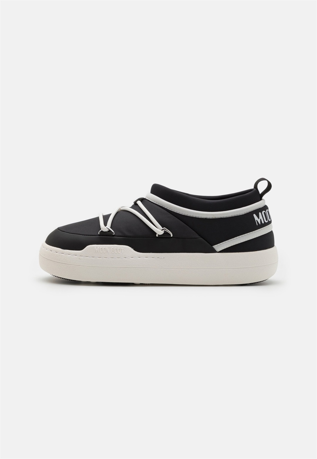 Moon Boot PARK ICON UNISEX - Slipper - black/schwarz