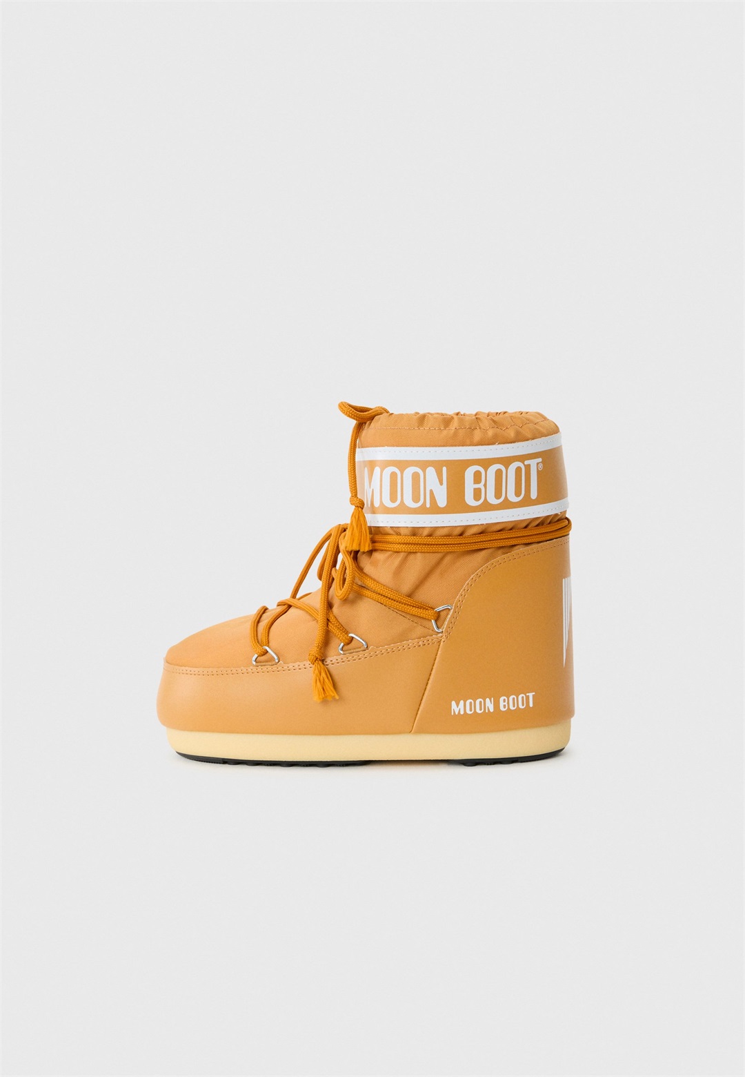Moon Boot ICON LOW UNISEX - Snowboot/Winterstiefel - cognac