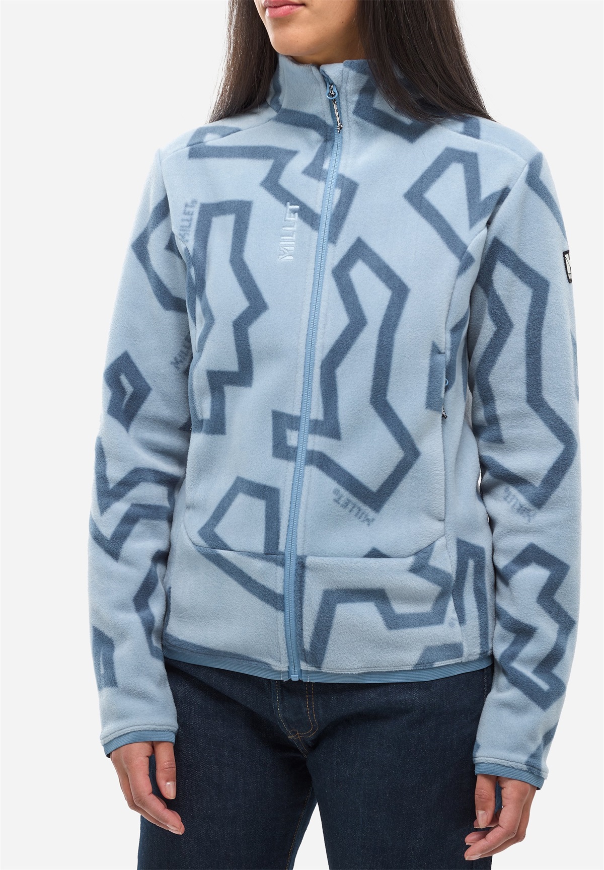 Millet CIMAI FLEECE - Fleecejacke - bleu/blau