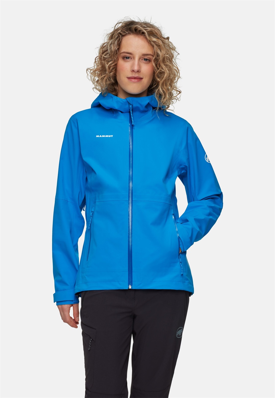 Mammut LINARD GUIDE HOODED - Hardshelljacke - glacier blue/blau