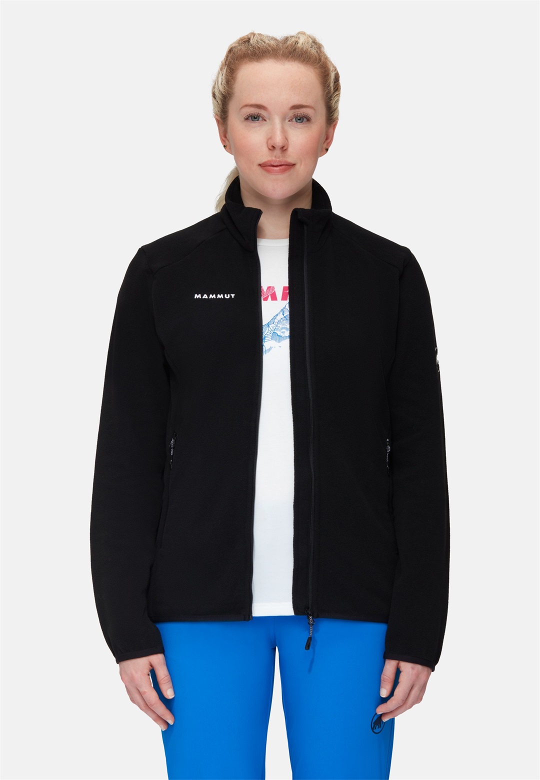 Mammut INNOMINATA LIGHT JACKET WOMEN - Fleecejacke - black/schwarz