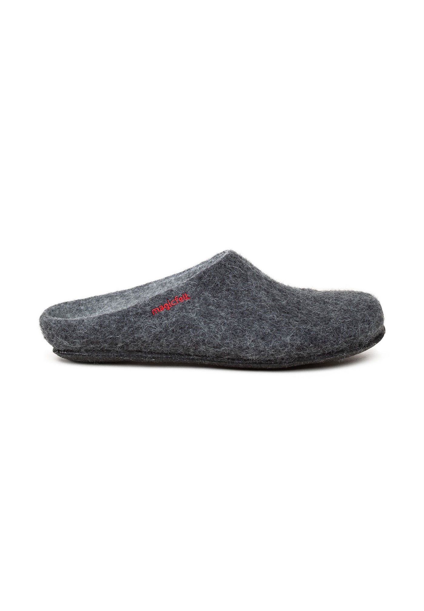 Magicfelt Hausschuh - anthrazit/dunkelgrau