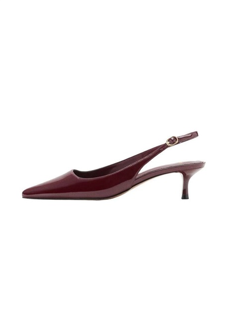 Mango Pumps - bordeaux