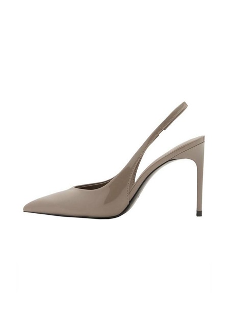 Mango High Heel Pumps - mottled light grey/hellgrau-meliert