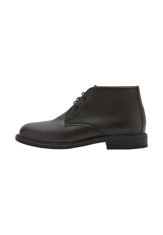 Mango Schnürstiefelette - brown/braun