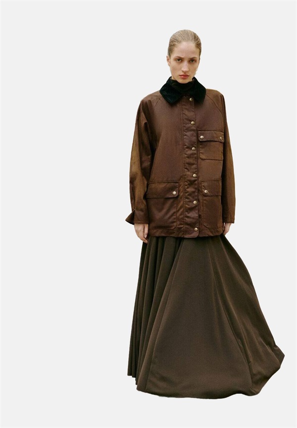 Mango Wintermantel - brown/braun