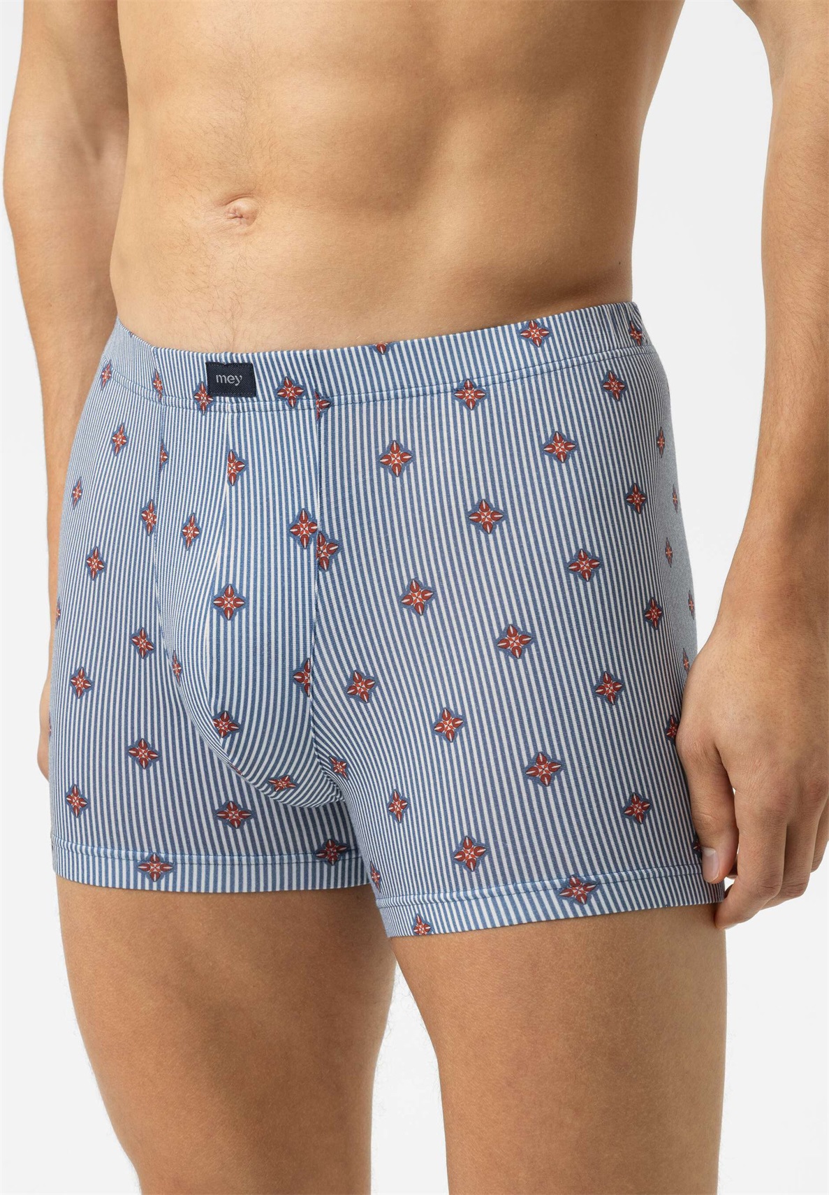 mey Boxer Briefs - galactic blue/royal