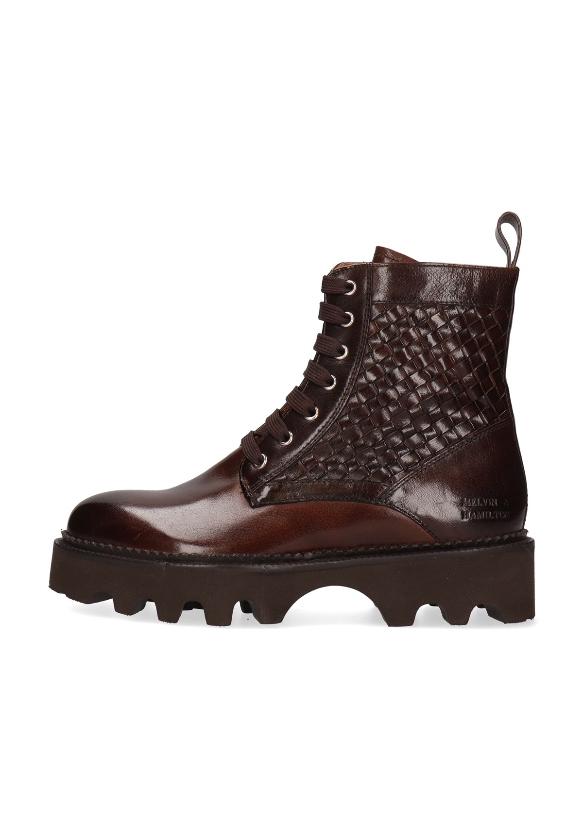 Melvin & Hamilton Plateaustiefelette - bruin/braun