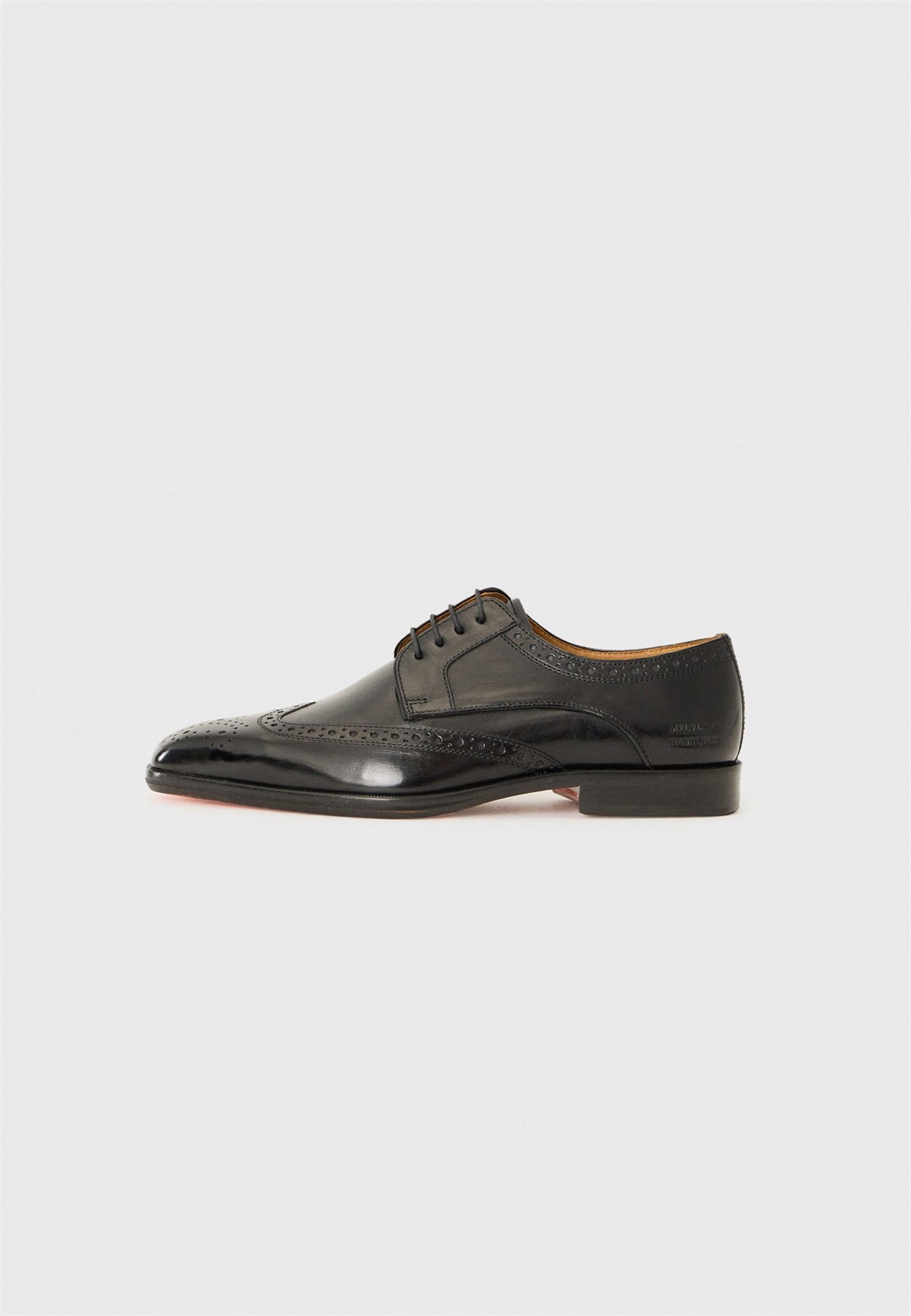 Melvin & Hamilton STEFANO 4 - Schnürer - black/schwarz