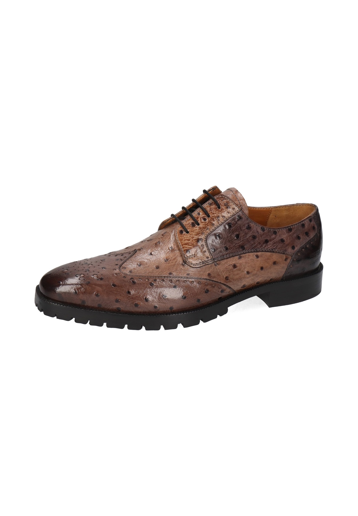 Melvin & Hamilton Schnürer - brown/braun