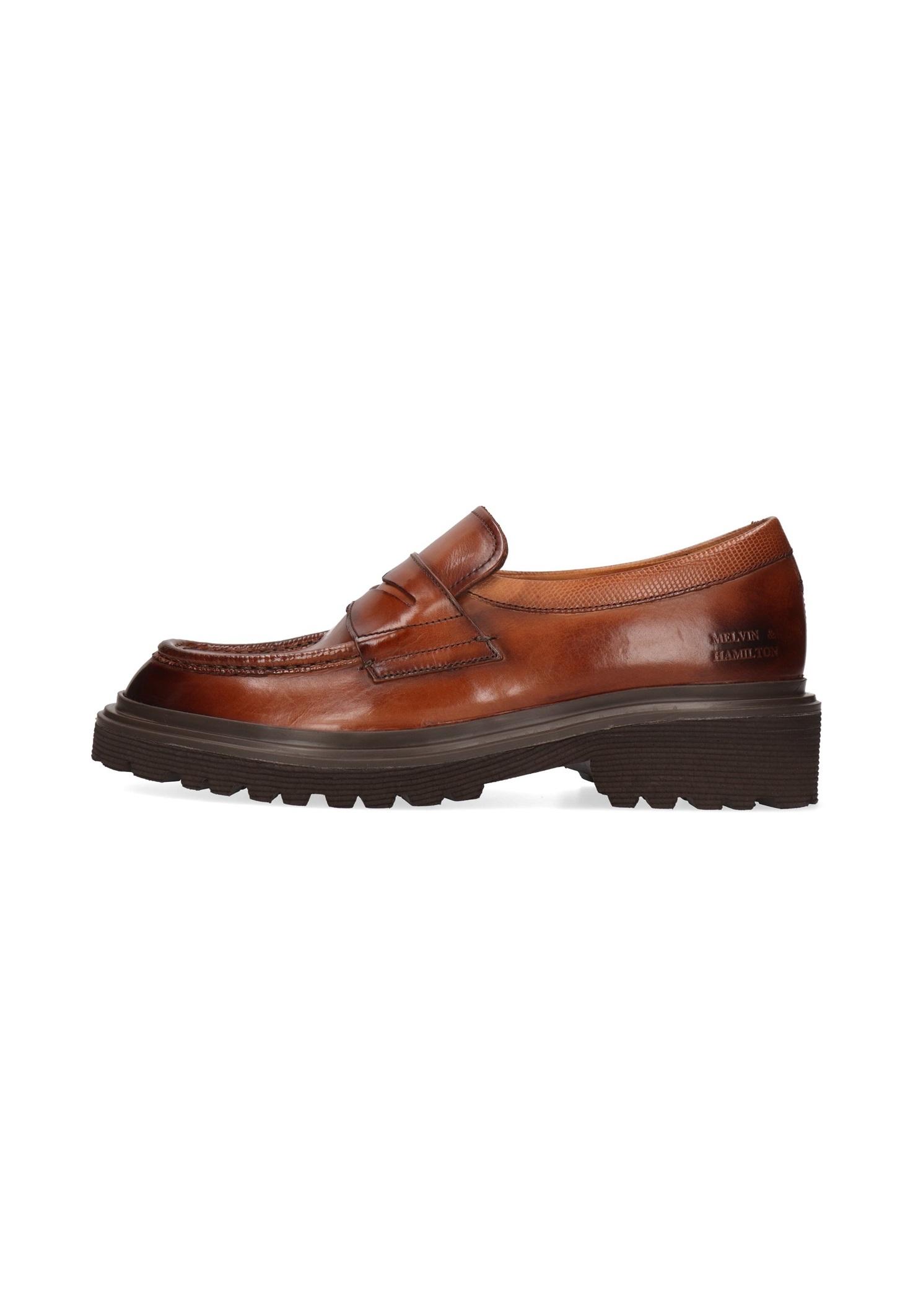 Melvin & Hamilton MATTEO CRUST - Slipper - braun