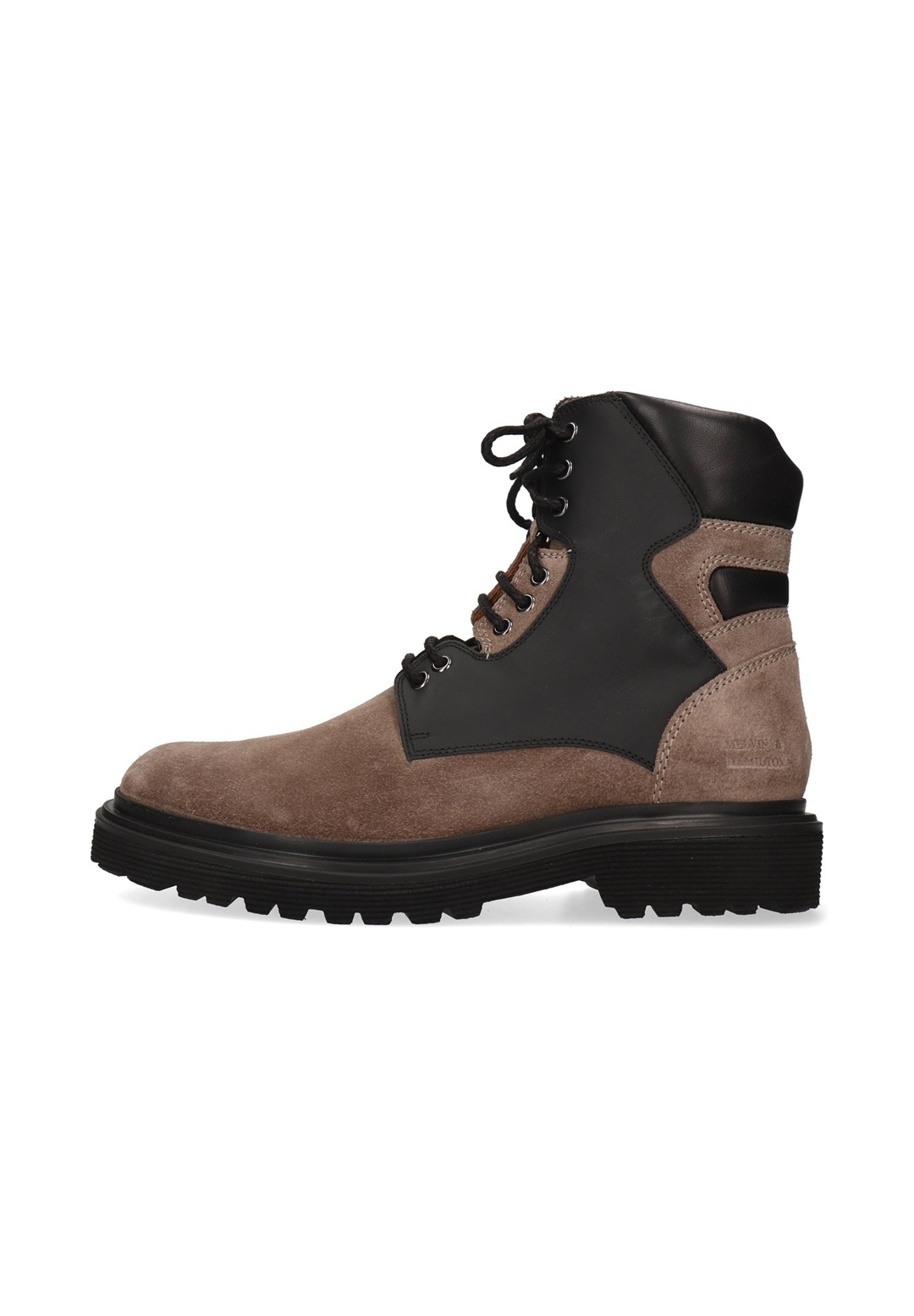 Melvin & Hamilton Schnürstiefelette - multi/beige