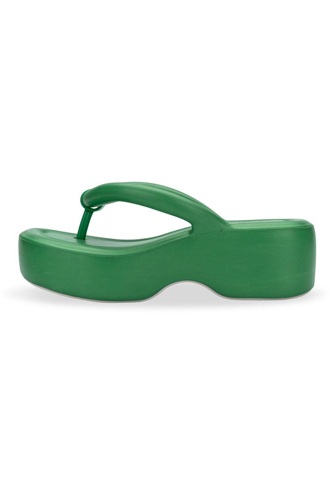 Melissa FREE - Zehentrenner - green/grün