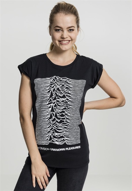 Merchcode JOY DIVISON - T-Shirt print - black/schwarz