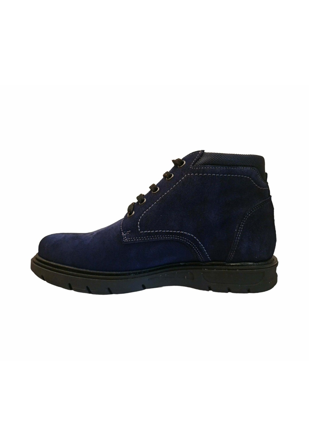 MAR SOLER Schnürstiefelette - azul/blau