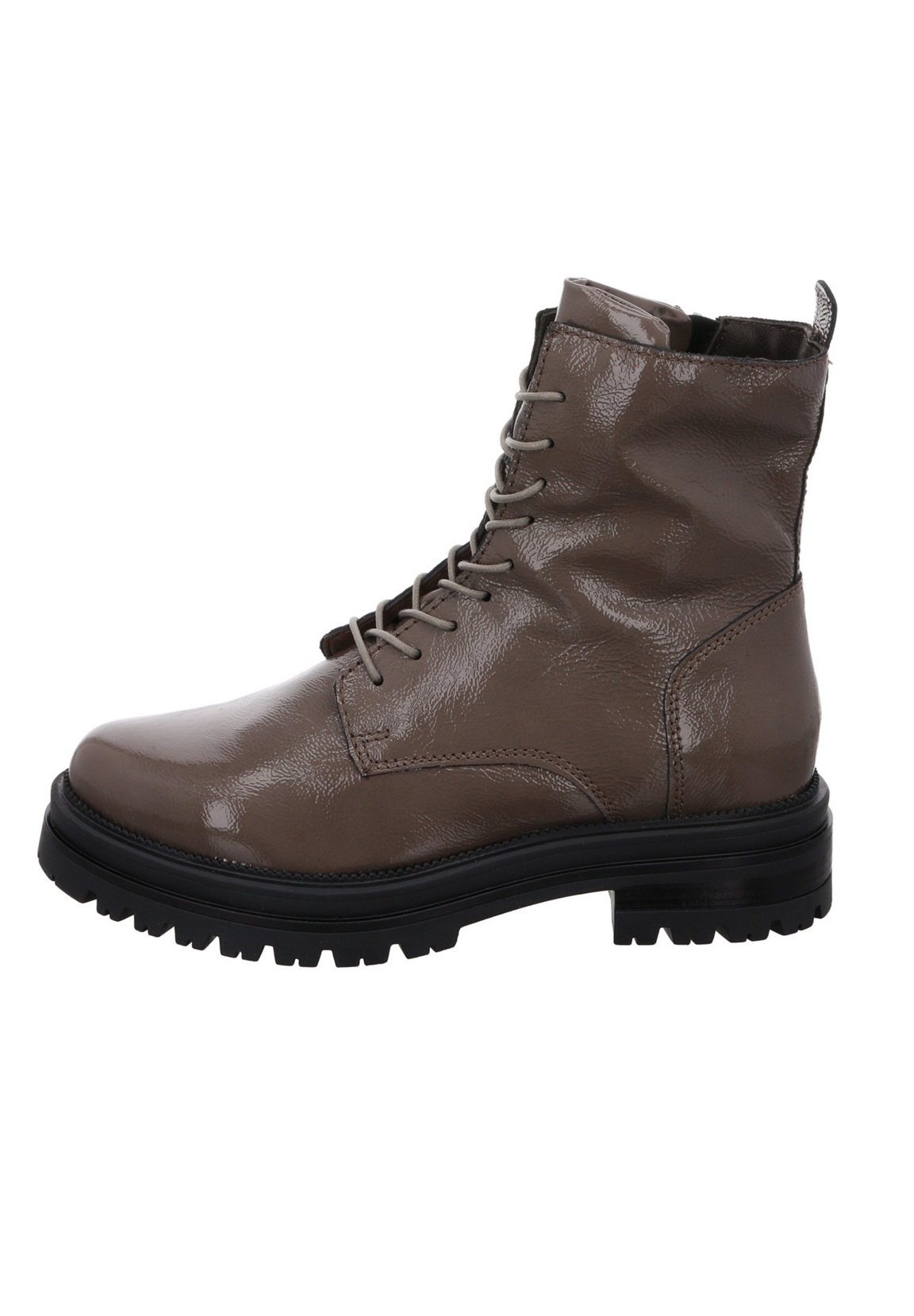 MJUS Schnürstiefelette - beige dunkel/beige