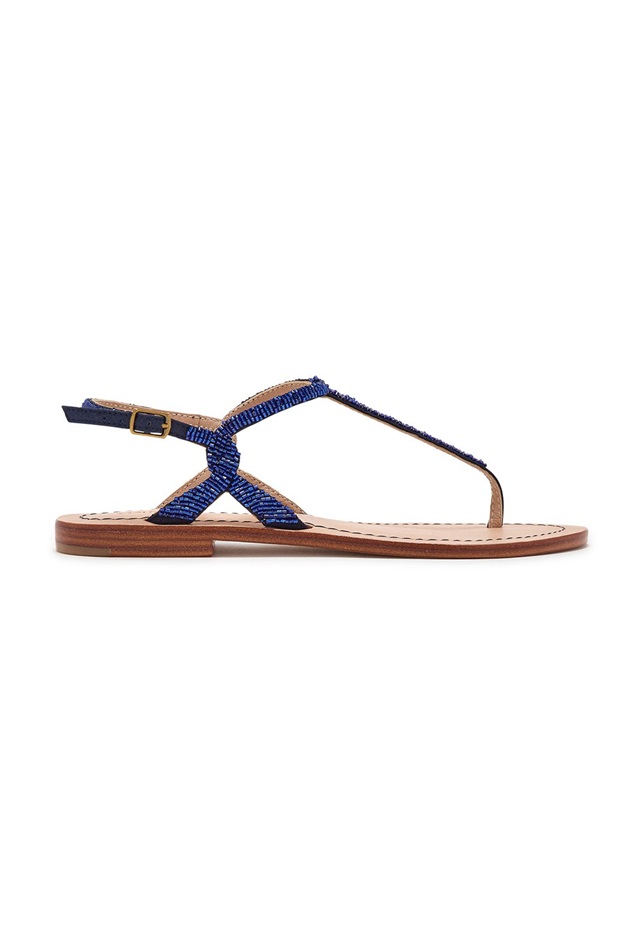 Maliparmi CUTS BEADS - Zehentrenner - blue/blau