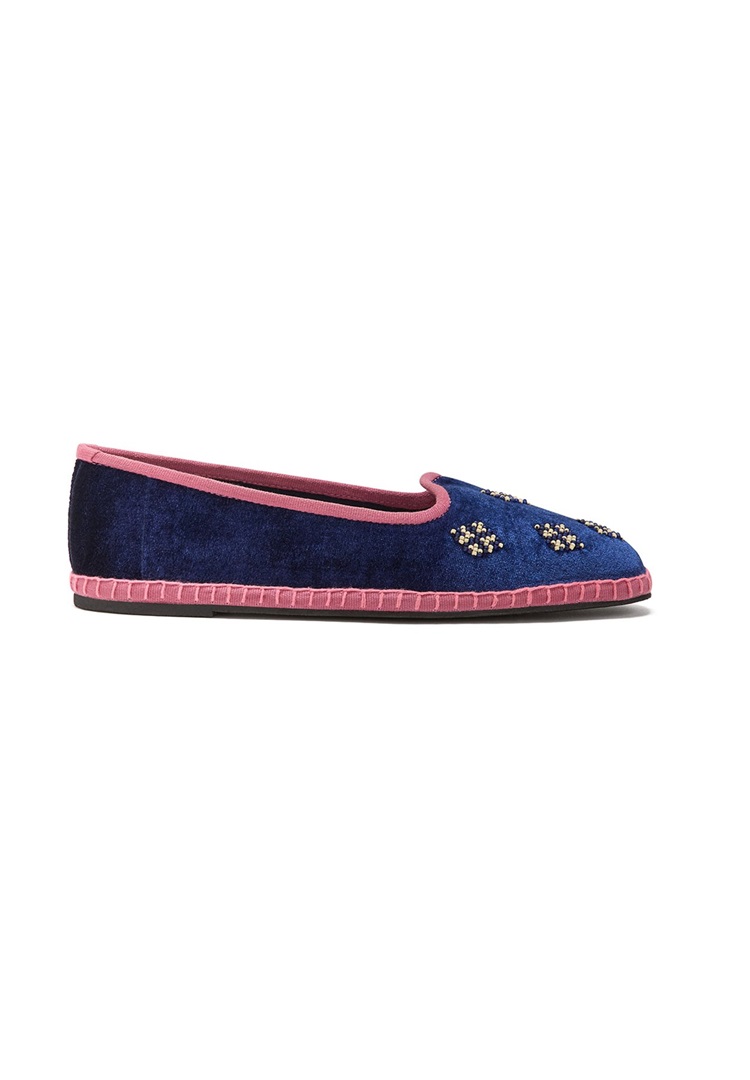 Maliparmi Klassischer Ballerina - blue/blau