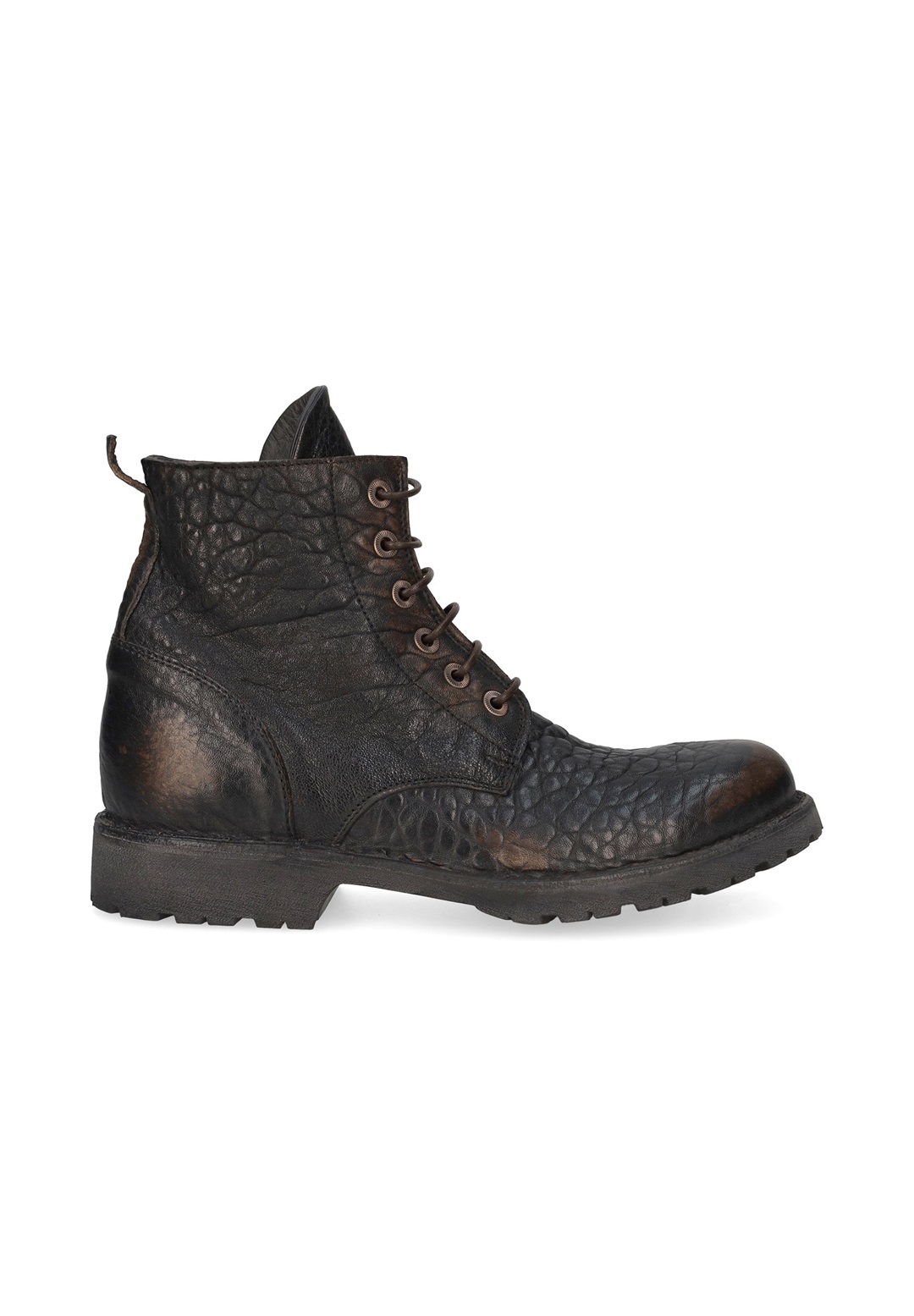 Moma AVI - Schnürstiefelette - braun