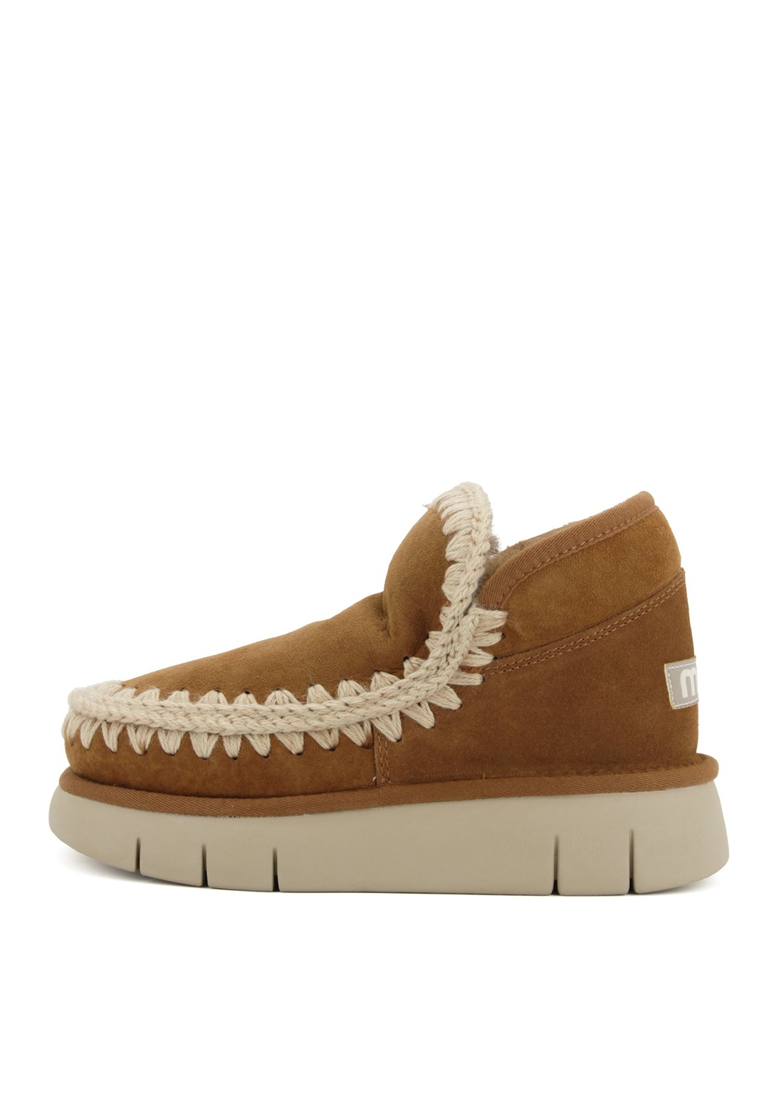 Mou Snowboot/Winterstiefel - cognac