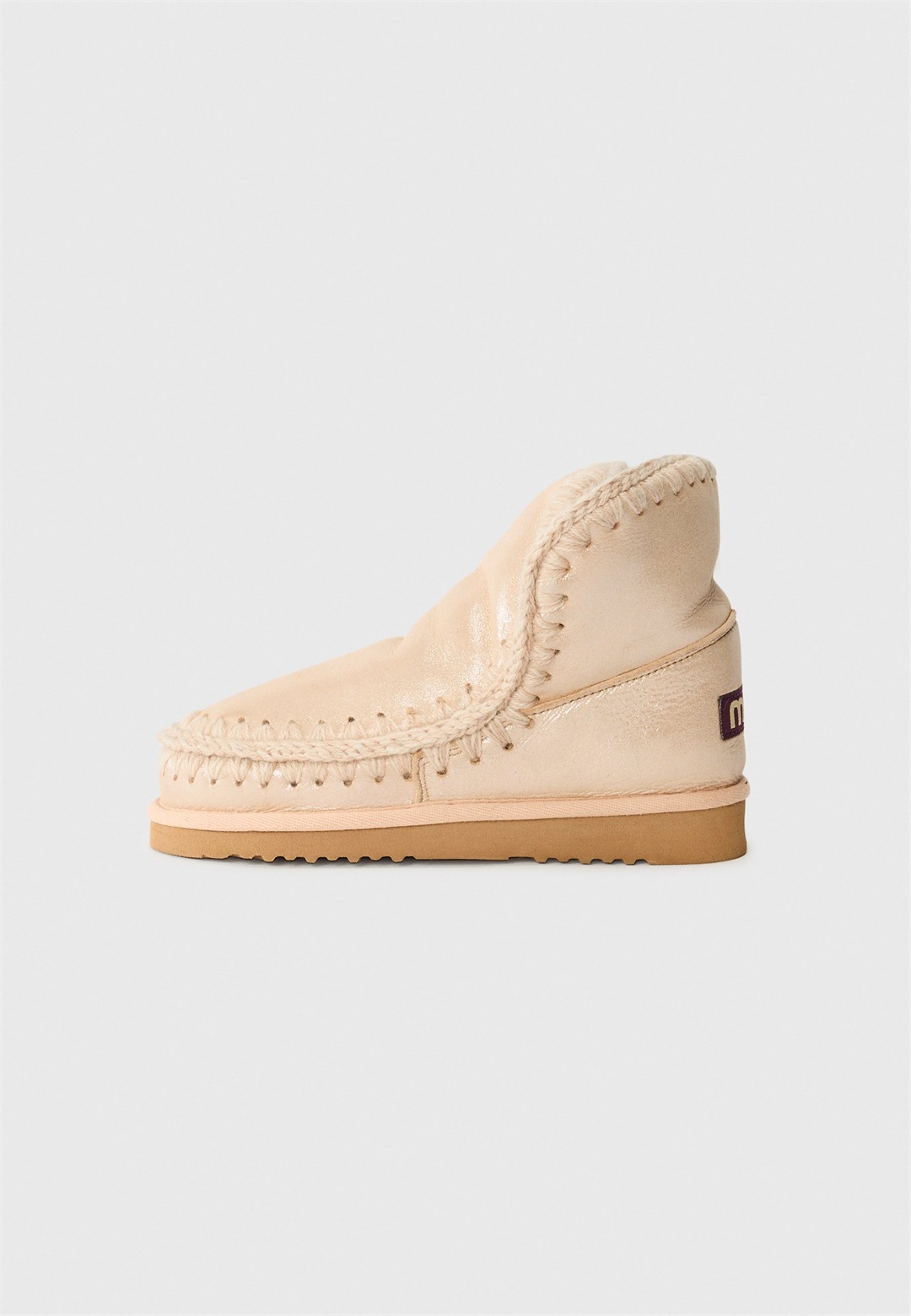 Mou ESKIMO 18 - Stiefelette - rose beige/roségoldfarben
