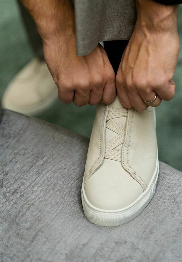 Myrqvist ALNÖ - Slipper - beige