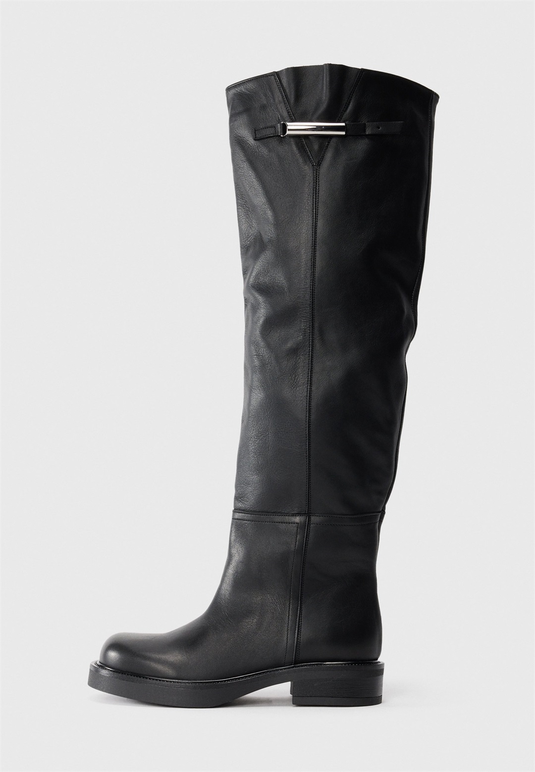 MAX&Co. GIGI - Cowboy-/Bikerboot - schwarz