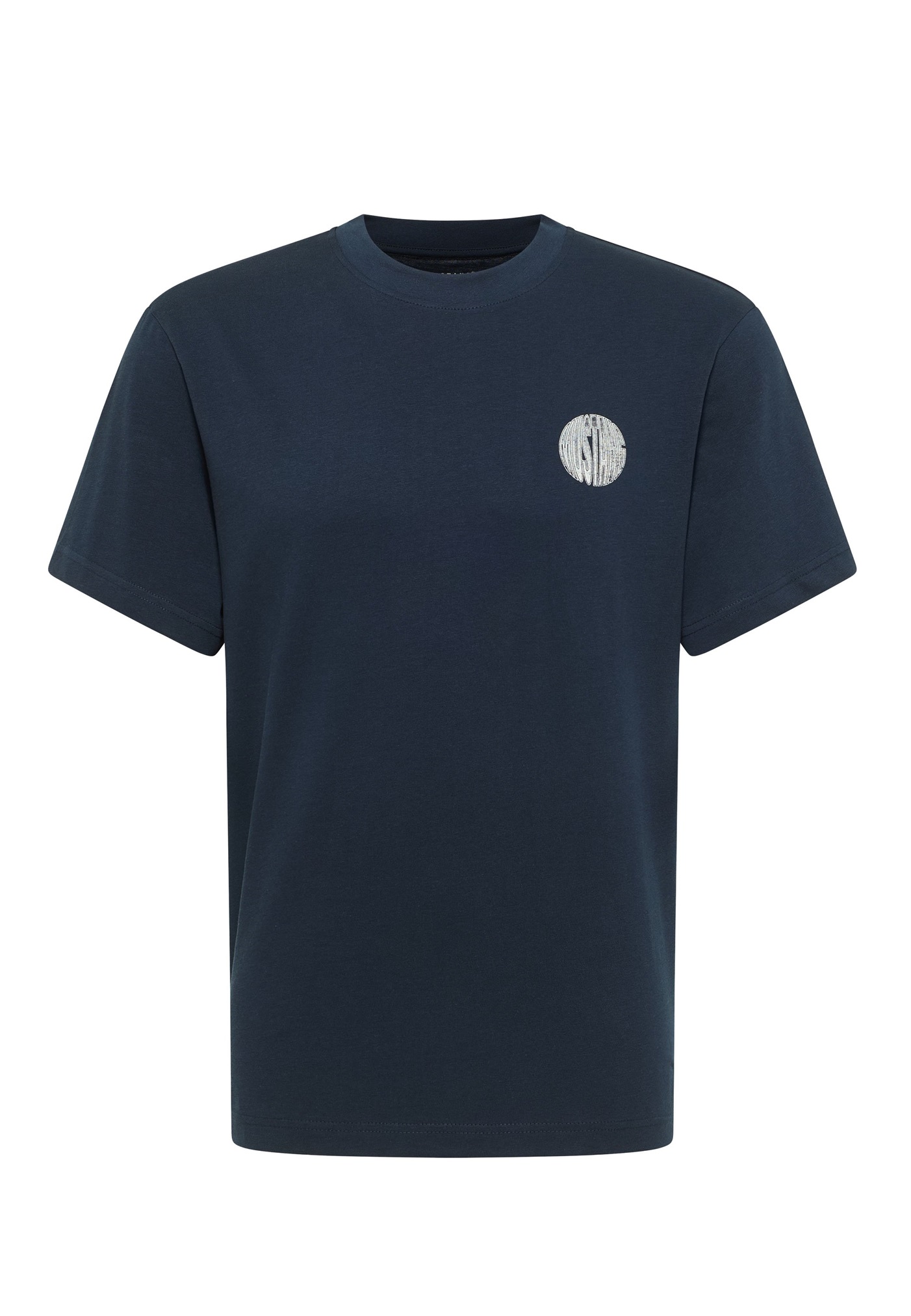 Mustang T-Shirt print - blau