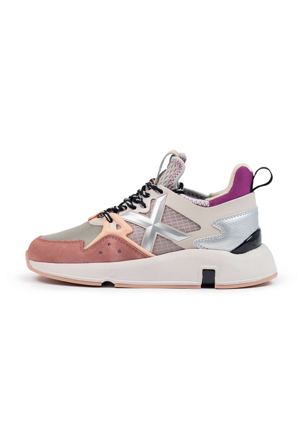 MUNICH CLICK - Sneaker low - flesh/beige