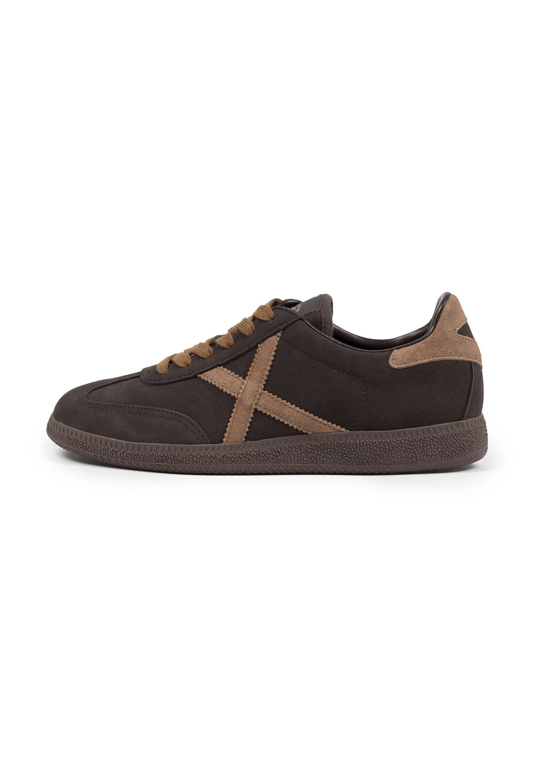 MUNICH Sneaker low - dark brown/dunkelbraun