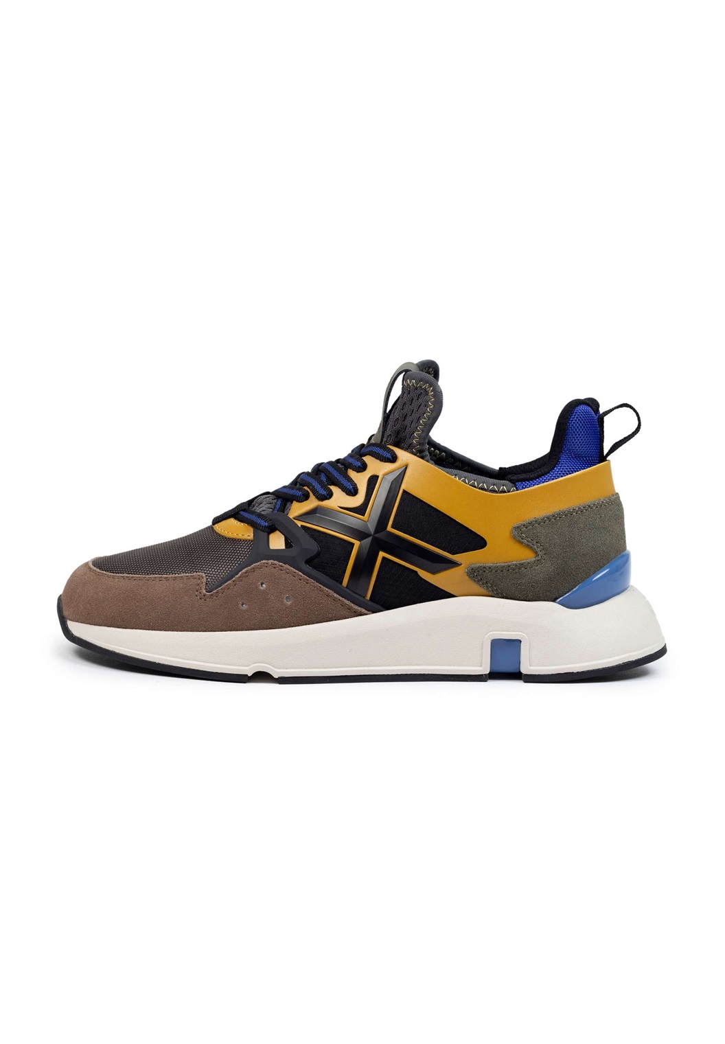 MUNICH CLIK - Sneaker low - brown/braun