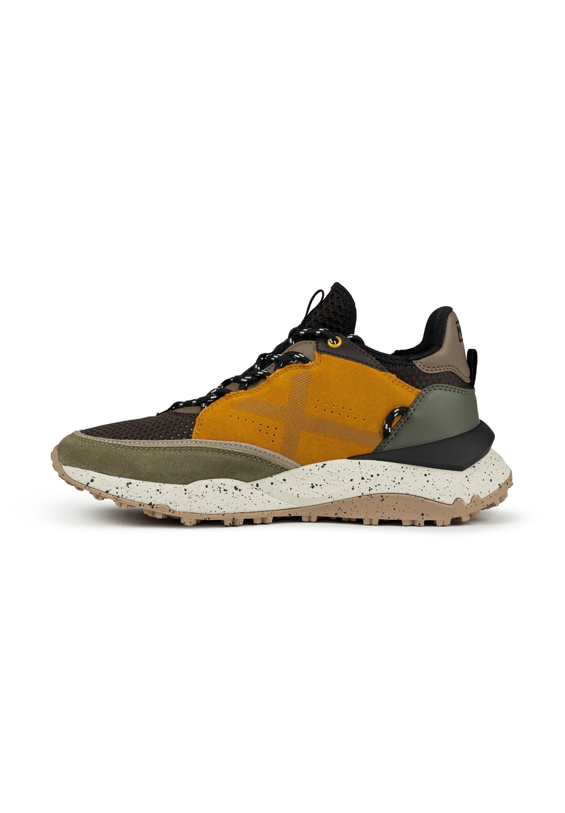 MUNICH DORO - Sneaker low - naranja/orange