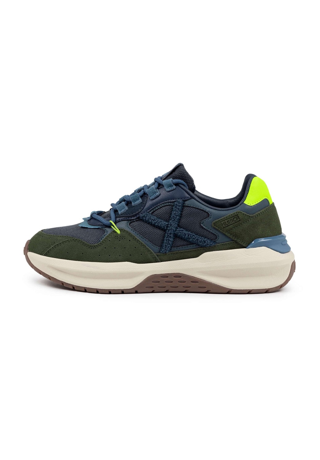MUNICH NEXA - Sneaker low - smokey blue/blau