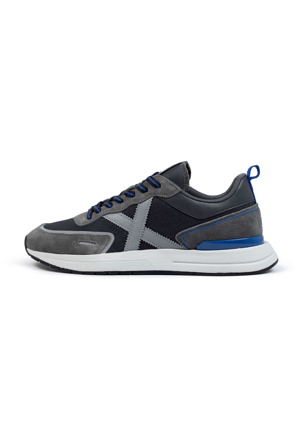 MUNICH SNEAKERS SPEED UNISEX - Sneaker low - anthracite/anthrazit