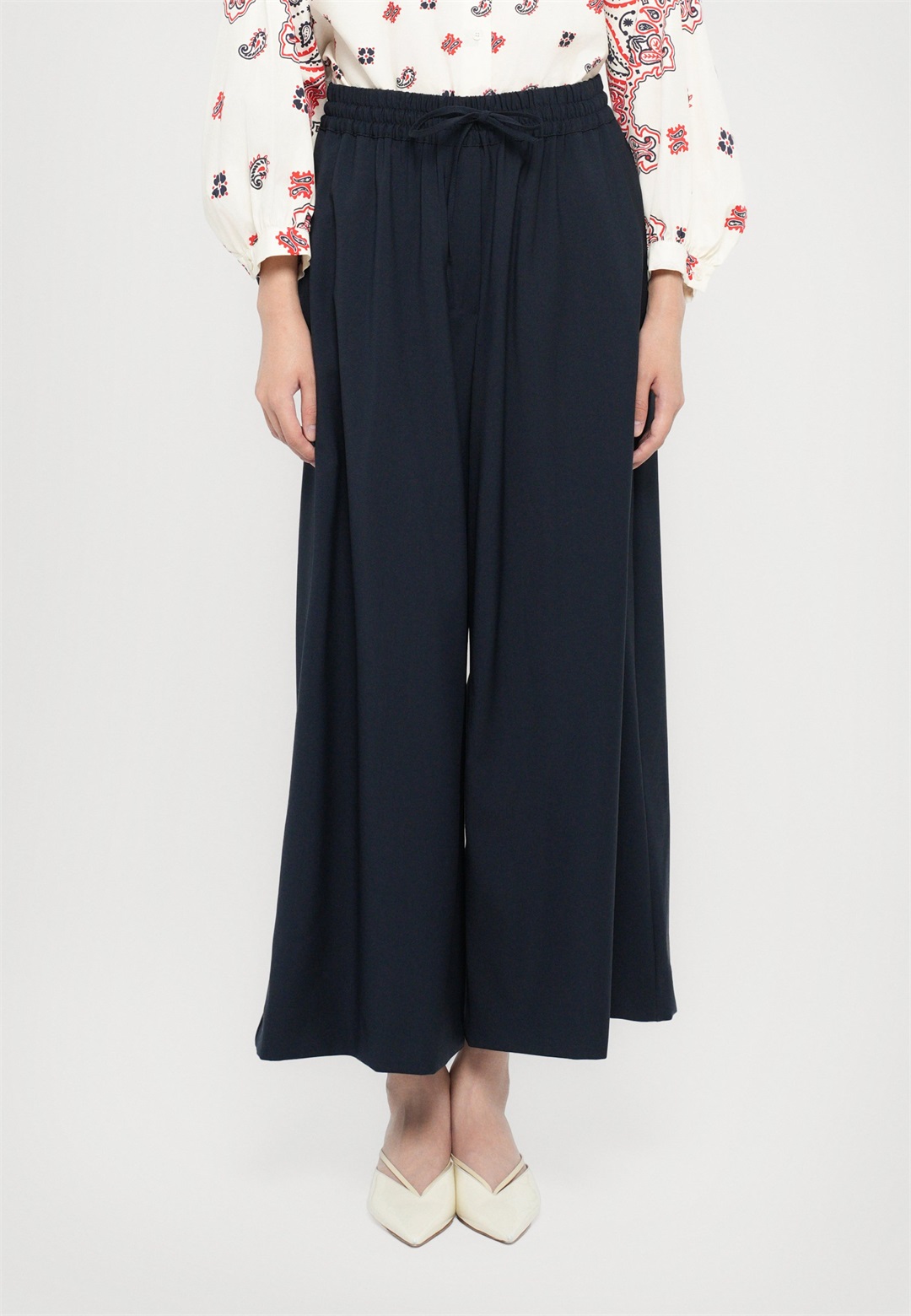 WEEKEND MaxMara ELMO - Stoffhose - blu/blau