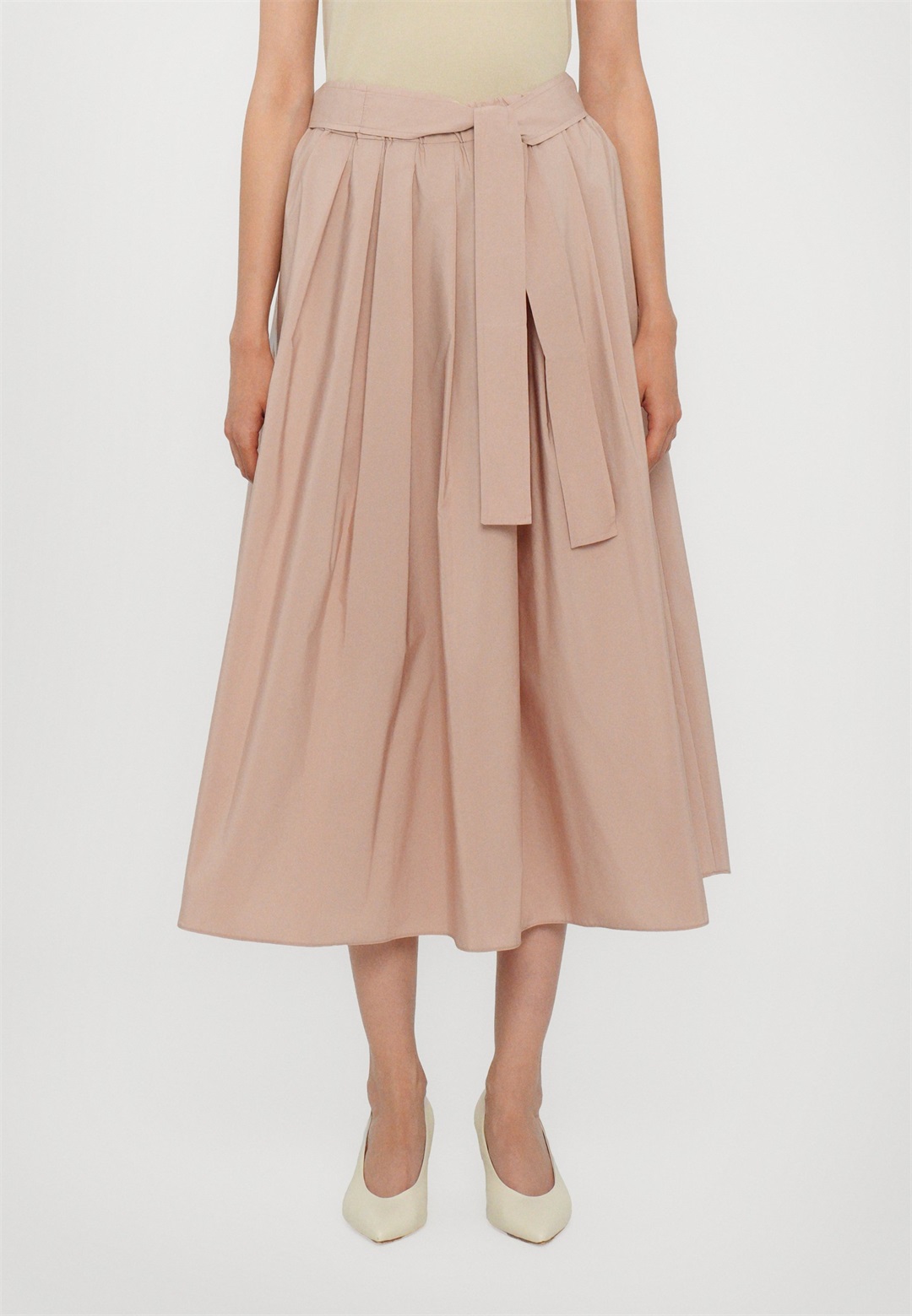 WEEKEND MaxMara ZARDA - A-Linien-Rock - cipria/pink