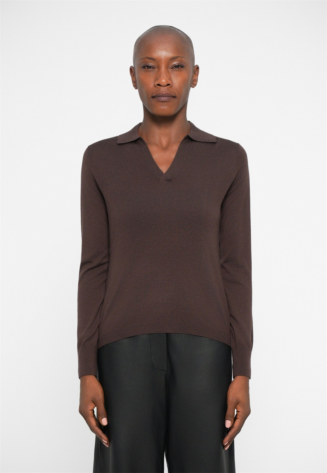 WEEKEND MaxMara CAPPA - Strickpullover - cioccolato/braun