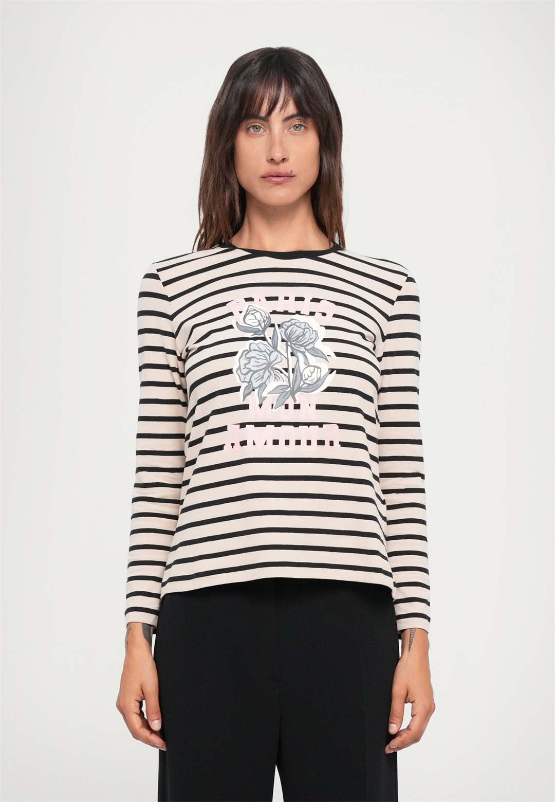 WEEKEND MaxMara ALIAS - Langarmshirt - beige
