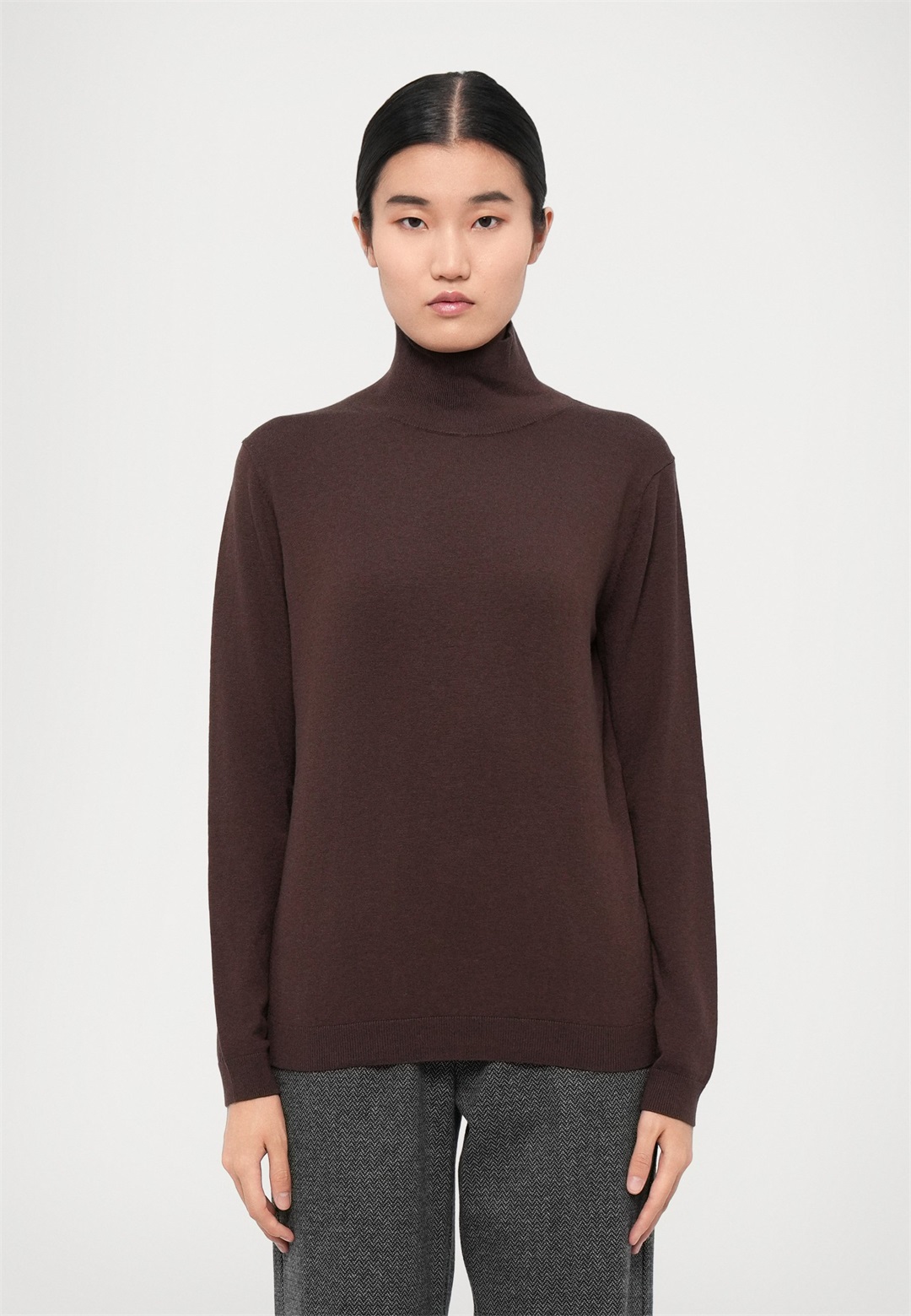 WEEKEND MaxMara KIKU - Strickpullover - cioccolato/braun