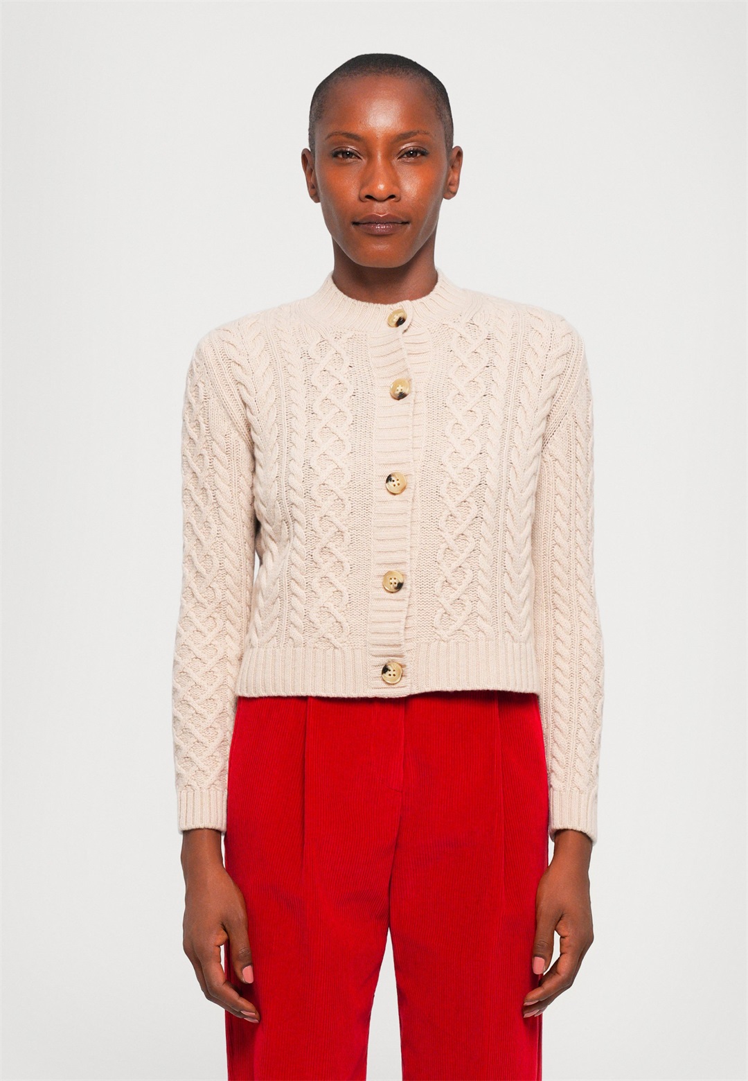 WEEKEND MaxMara ABITO - Strickjacke - beige