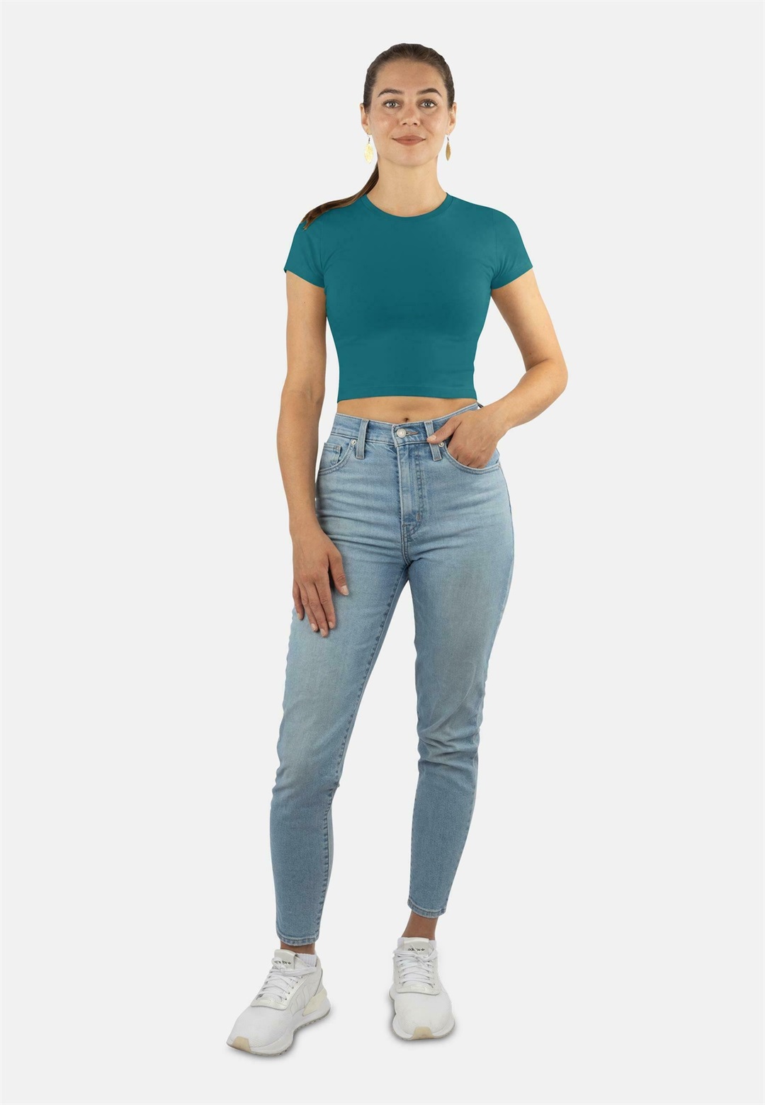 Normani 2 PACK - T-Shirt basic - petrol