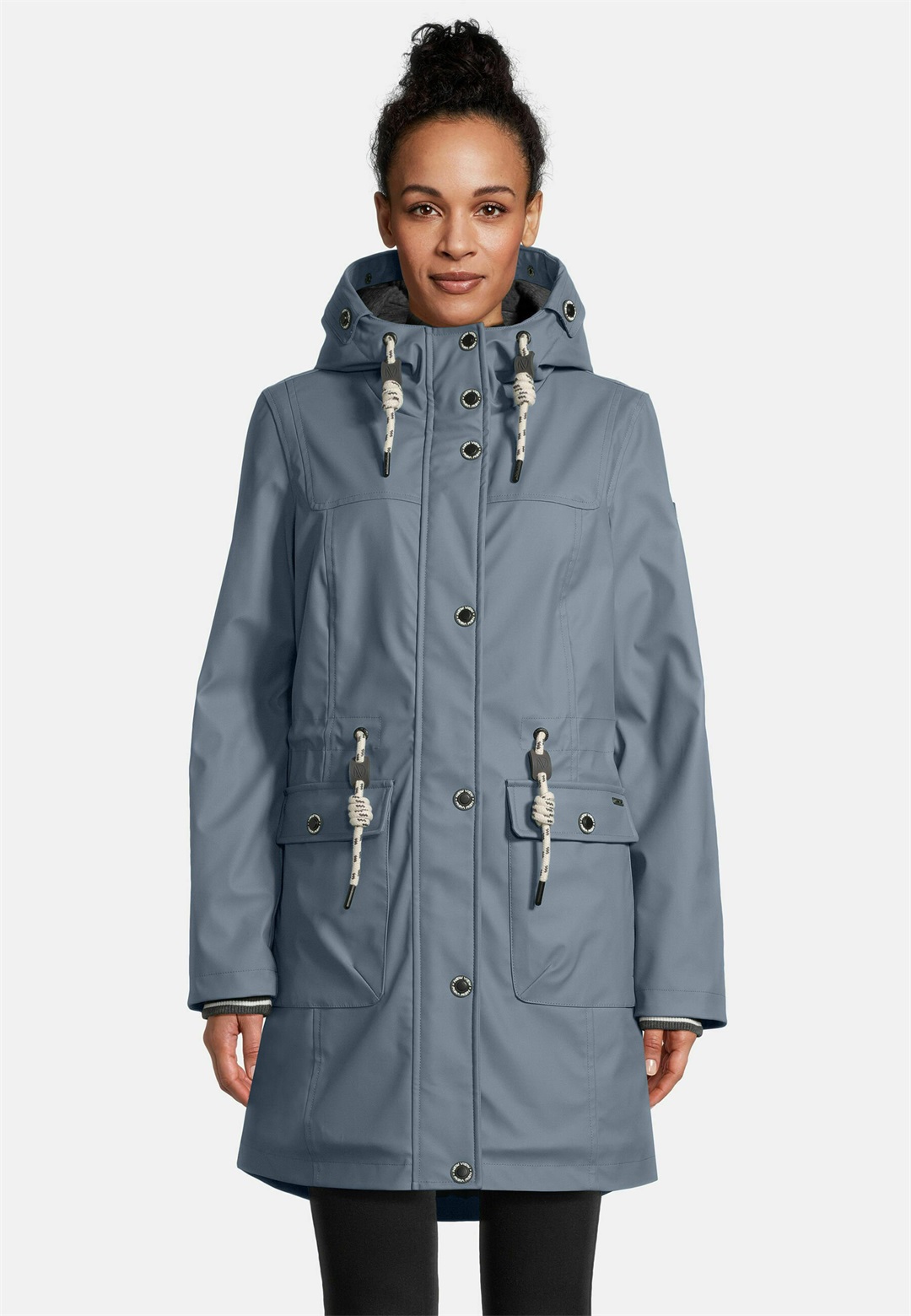 New View LILLIE - Regenjacke / wasserabweisende Jacke - blau