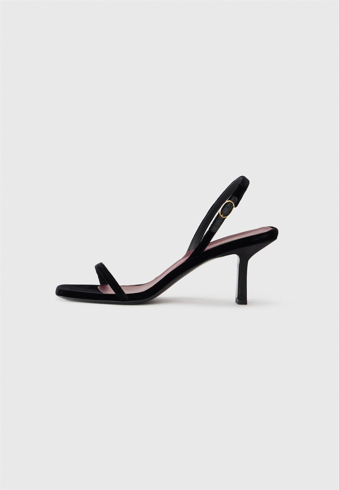 NEOUS NOQUI - High Heel Sandalette - black/schwarz
