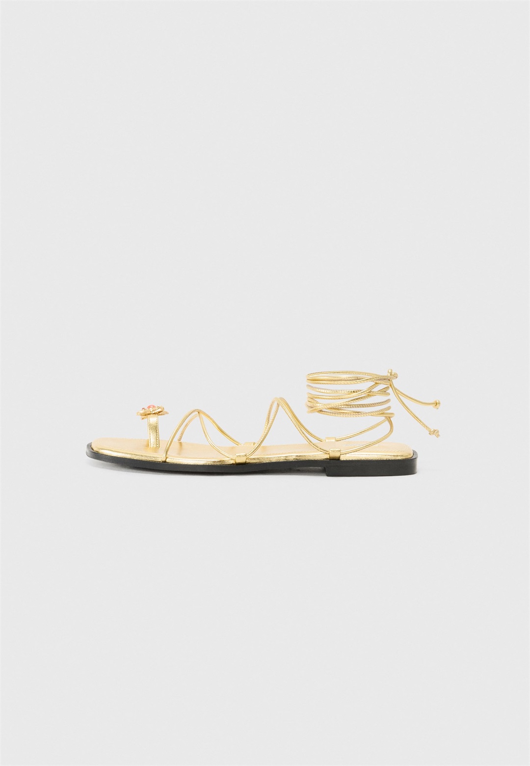 Nodaleto BULLA - Zehentrenner - gold-coloured/goldfarben