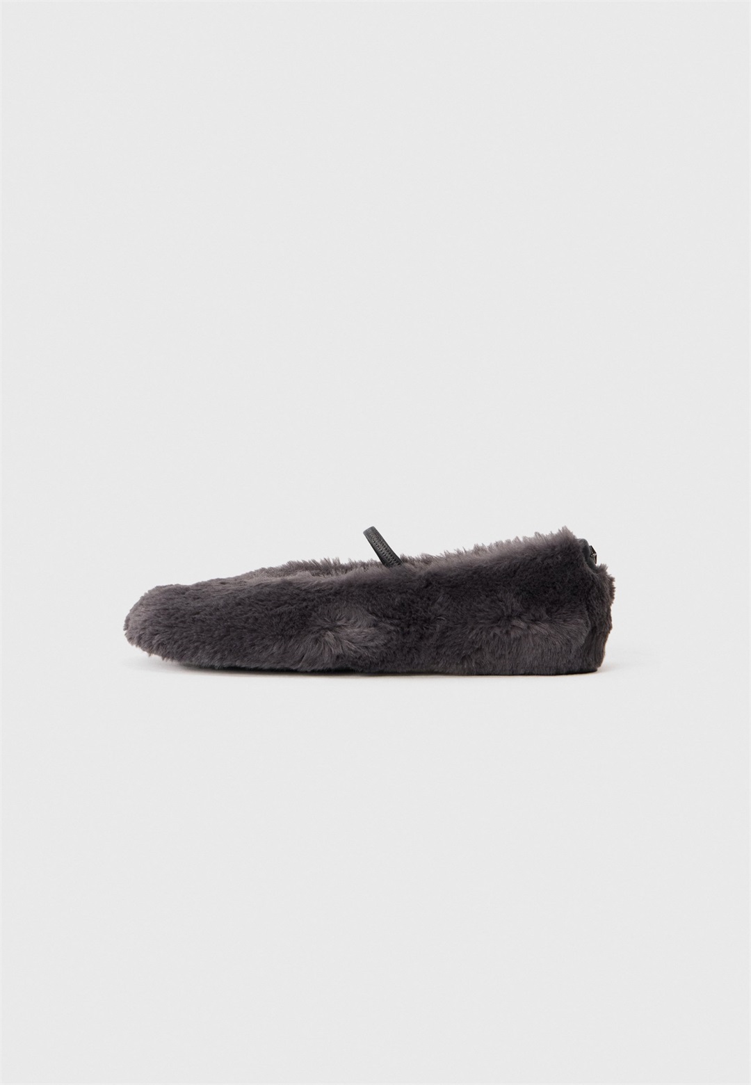 Nodaleto NODSTALGIA CINDY - Klassischer Ballerina - dark grey/dunkelgrau