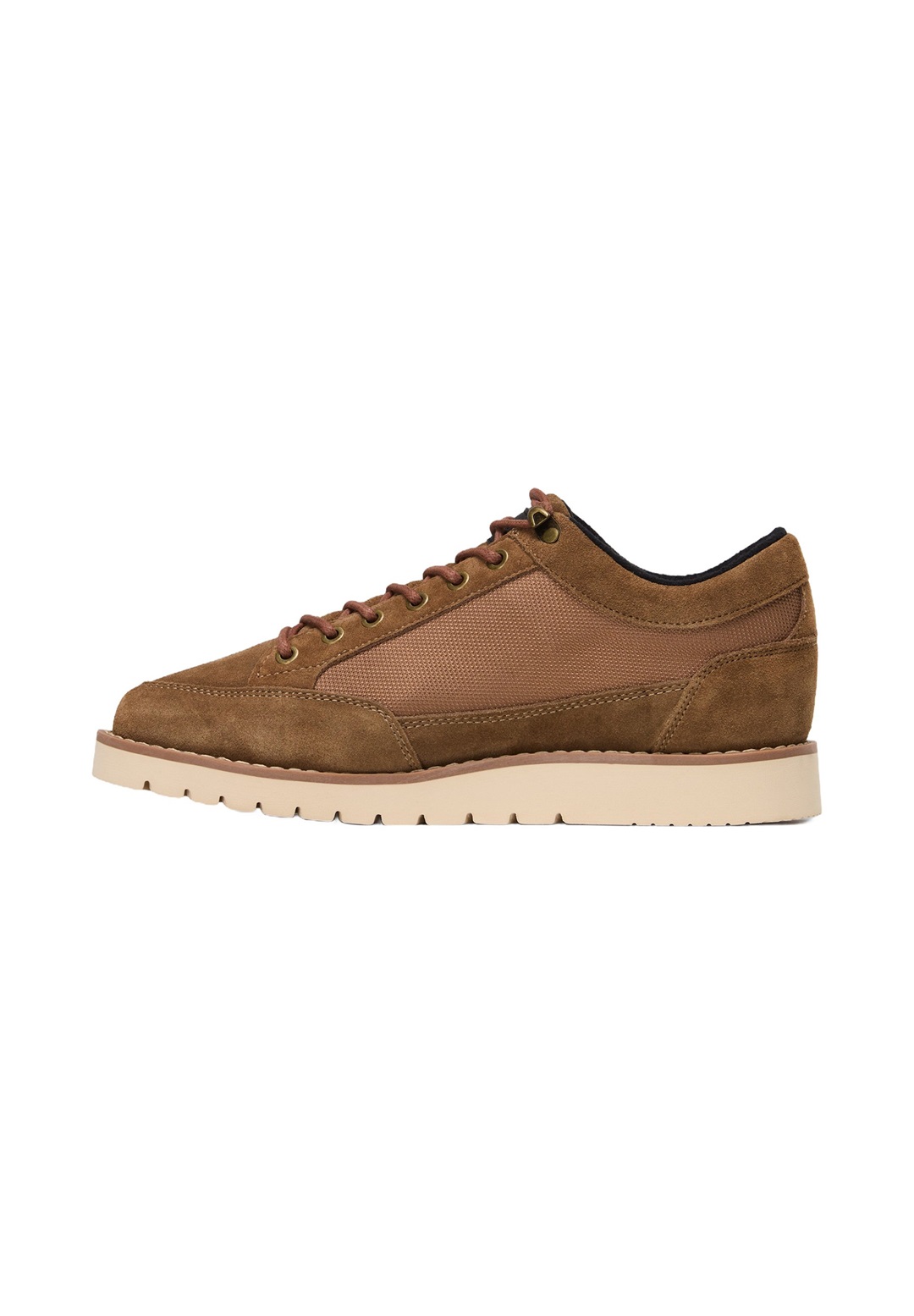 Napapijri Sneaker low - golden brown/dunkelbraun
