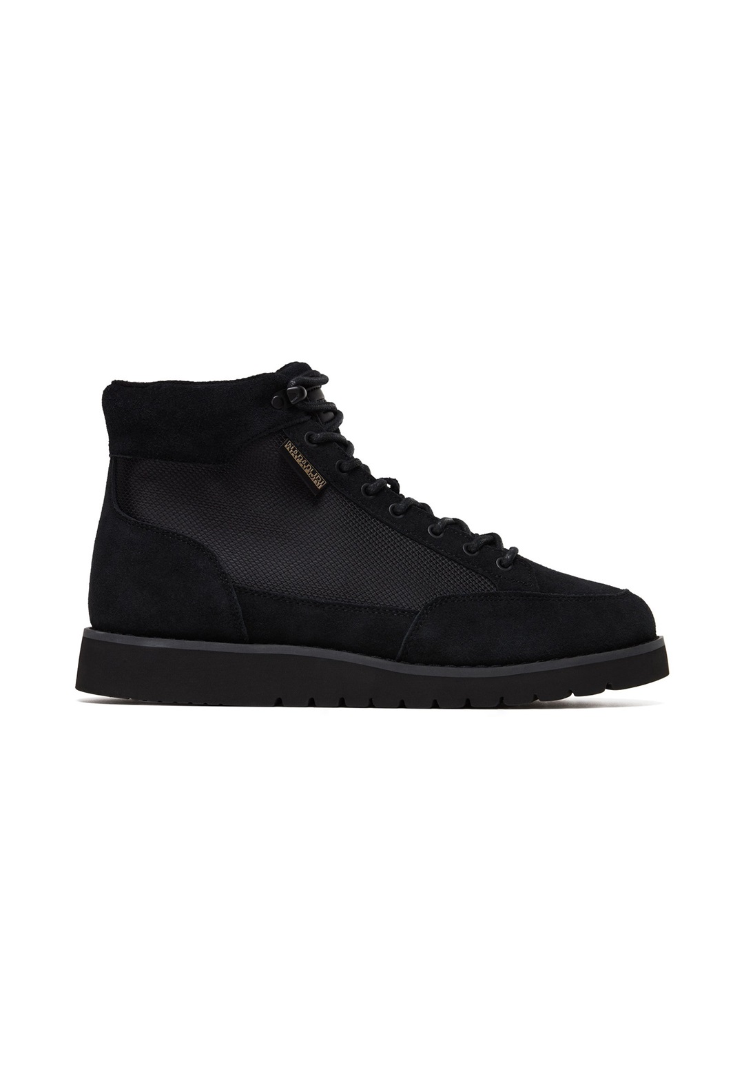 Napapijri Schnürstiefelette - black/schwarz