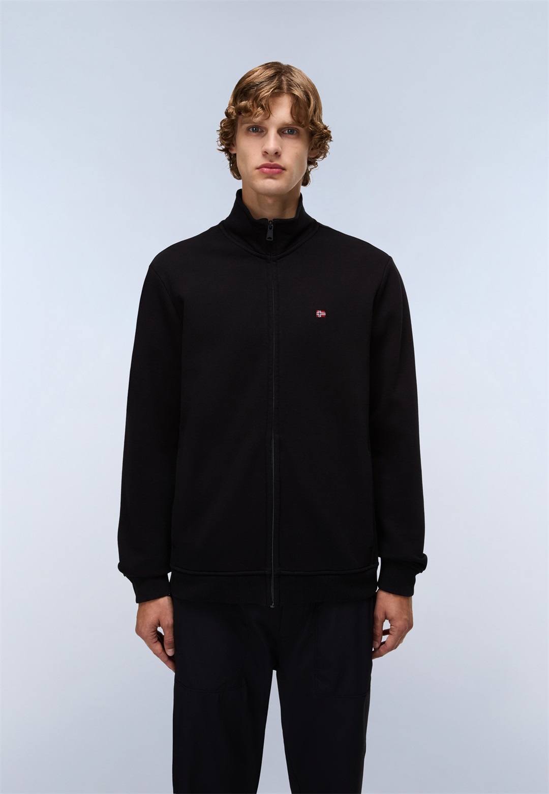 Napapijri BALIS - Sweatjacke - black/schwarz