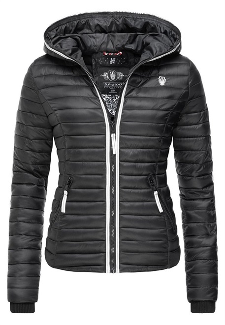 Navahoo KIMUK PRC - Übergangsjacke - black/schwarz