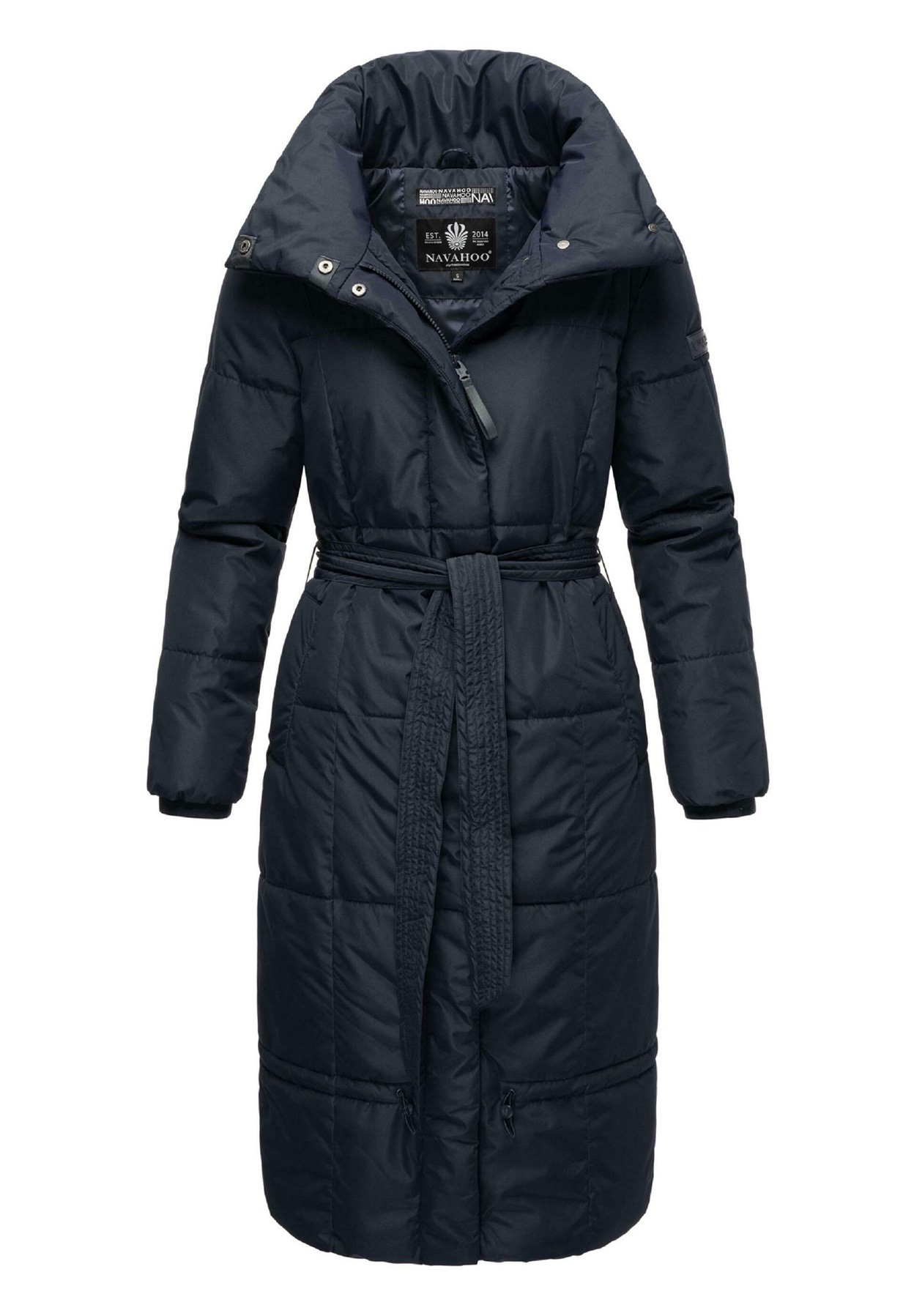 Navahoo MIRENAA - Wintermantel - dark blue/dunkelblau